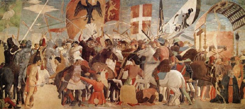 The Battle of Heraclius and Chosroes, Piero della Francesca